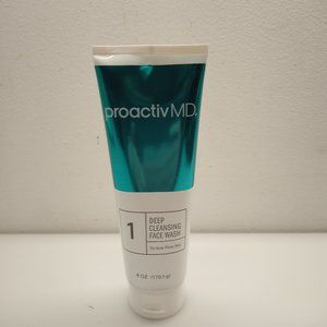PROACTIV MD DEEP CLEANING FACE WASH FULL SIZE 6 oz STEP 1 ACNE Treatment SEALED